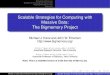 Scalable Strategies for Computing with Massive Data: The Bigmemory Project