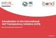 The International Aid Transparency Initiative (IATI) for CSOs and NGOs