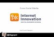Aula Israel Degasperi gestão de midias sociais na Internet Innovation
