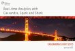 C* Summit 2013: Real-time Analytics using Cassandra, Spark and Shark by Evan Chan