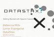 Webinar: Getting Started with Apache Cassandra