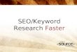 Cut Your Keyword Research Time In Half Using SEO Tools