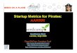 Startup Metrics 4 Pirates
