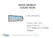 Make Mobile Count Now, Amielle Lake w/Tagga Media #IDSD