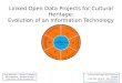 Linked Open Data for Cultural Heritage