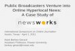 Public Broadcasters Venture into Online Hyperlocal News: A Case Study of NewsWorks