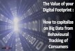 The value of your digital footprint: how to capitalise on big data from behavioural tracking of consumers - Andreas Piani, Wakoopa