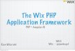 Wix Application Framework