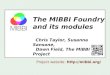 The MIBBI Foundry and its Modules