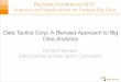 A Blended Approach to Analytics at Data Tactics Corporation