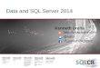 Sql server 2014 y los datos