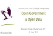Open Government & Open Data