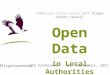 Open Data in Local Authorities
