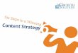 Six Steps to a Winning Content Strategy