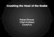Crushing the Head of the Snake by Robert Brewer PyData SV 2014