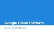 Google cloud platform introduction