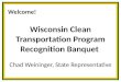 Wisconsin Clean Transportation Program Presentation