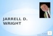 Jarrell david wright visual resume