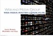 Master Projects at Web&Media Group, VU University Amsterdam