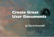 Create Great User Documents for Word Press