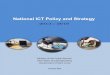 National ict policy and strategy 2013   2018