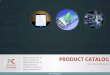 Product Catalog Powerpoint Presentation Template