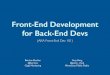 MinneWebCon 2014 - Front-End Development for Back-End Developers