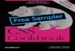 CSS Cookbook 3rd Edition Download Sampler