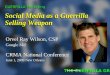 Social  Networking as a Guerrilla Selling  Weapon