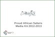 Proud African Safaris Media Kit