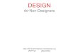 Design for Non-Designers