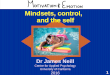 Mindsets, control, and the self