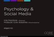 Psychology and Social Media