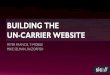 Building the Uncarrier Website: Simplicity & Transparency on tmobile.com
