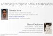 Gamifying Enterprise Social Collaboration