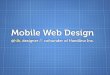 Mobile Web Design (HPx)