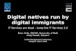 Digital Natives Run by Digital Immigrants: IT Services are Dead, Long Live IT Services 2.0!