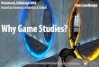 Why game studies