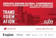 SDNC13 -Day2- Transforming Healthcare with Service Design by Stefan Moritz & Montana Cherney
