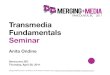 Transmedia Fundamentals