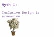 Inclusive Design - Myth busting
