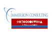 Immersion Consulting Overview