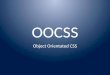 OOCSS presentation