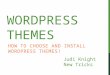 Getting Started With WordPress Themes for Beginners