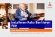 Installeren Rabo Bankieren App voor iPhone en iPad