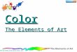 Color - The Elements of Art