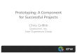 Prototyping: A Component for Successful Projects