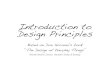 Intro Design Principles