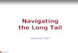 Navigating The Long Tail