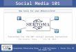 Social Media Presentation for Sertoma International Conference
